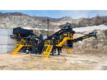 Mobilna drobilica FABO