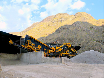 Mobilna drobilica FABO