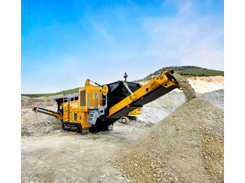 Mobilna drobilica FABO