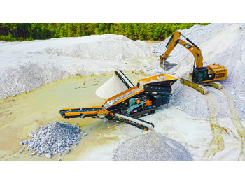 Mobilna drobilica FABO