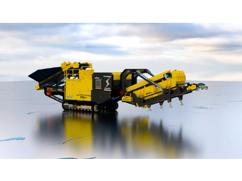 Mobilna drobilica FABO