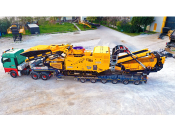 Mobilna drobilica FABO