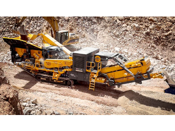 Mobilna drobilica FABO