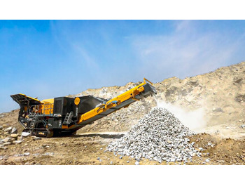 Mobilna drobilica FABO