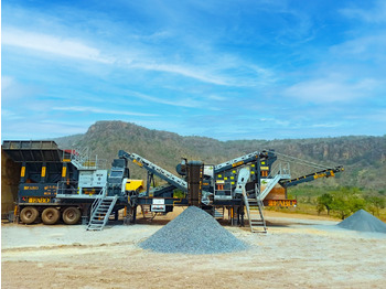 Novu Mobilna drobilica FABO Mobile crusher: slika 4