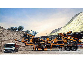 Novu Mobilna drobilica FABO Mobile crusher: slika 4