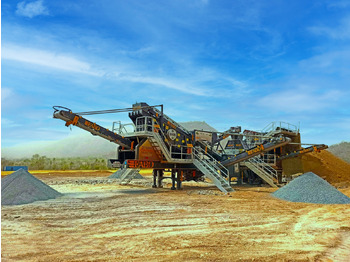 Novu Mobilna drobilica FABO Mobile crusher: slika 3