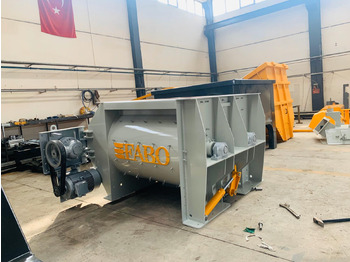 Novu Mešalica za beton FABO twin shaft mixer: slika 2