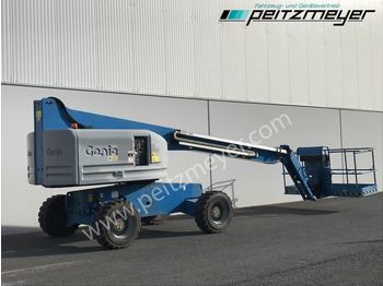 Teleskopska platforma Genie Teleskop Arbeitsbühne S-45 Arbeitshöhe 15,7 m / 2 Personen: slika 3