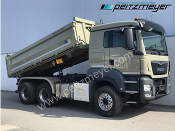 Istovarivač MAN TGS 26.510 FK 6x4, Bordmatik, Klima, Intarder, Alu: slika 2