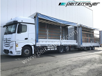 Kamion sa ceradom MERCEDES-BENZ Actros 2542