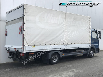 Kamion sa ceradom MERCEDES-BENZ Atego 818 L Pritsche+LBW, Klima, 2 x AHK: slika 3 Kamion sa ceradom MERCEDES-BENZ Atego 818 L Pritsche+LBW, Klima, 2 x AHK: slika 3