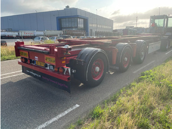 Poluprikolica za prevoz kontejnera/ Poluprikolica sa promenjivim sandukom Renders ROC 16.27 CC X steering / Disc brakes /Lifting axle 20-30-40-45 FT HC: slika 4