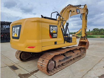 Bager guseničar Cat 320 NG: slika 4