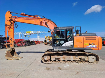 Bager guseničar HITACHI ZX210LC-6