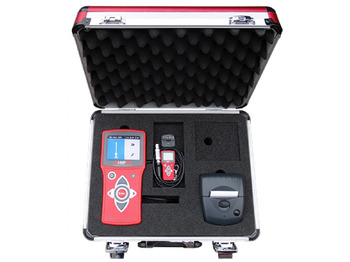 Novu Instrument/ Oprema HMP LFGpro Light Weight Deflectometer: slika 2 Novu Instrument/ Oprema HMP LFGpro Light Weight Deflectometer: slika 2