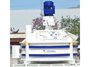 Novu Mašina za beton SEMIX PLANETARY MIXER 1m³/ 2m³: slika 1