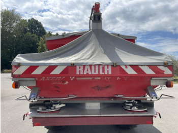 Rasipač veštačkog đubriva Rauch TWS 5000 Düngerwagen mit Deichsel-Lenkung und Streuer Axera H-EMC, gepflegter Zustand: slika 5