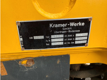 Bager utovarivač Kramer 616 S Serie II 4+1 Schaufel SW Palettengabel: slika 3