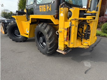 Bager utovarivač Kramer 616 S Serie II 4+1 Schaufel SW Palettengabel: slika 4