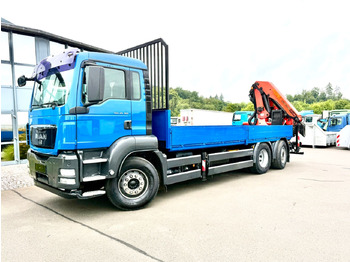 Kamion sa tovarnim sandukom MAN TGS 26.360