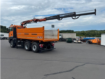 Istovarivač, Kamion sa dizalicom MAN TGS 28.400 6x4-4 BL Kipper / Kran / Winterdienst: slika 2