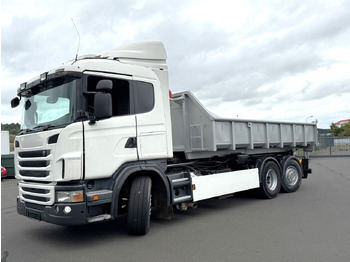 Kamion sa hidrauličnom kukom SCANIA G 440