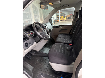 Dostavno vozilo s ravnom platformom, Dostavno vozilo sa duplom kabinom Volkswagen VW T 5 2,0 TDI  Doka AHK Klima 114 PS: slika 5