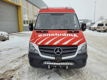 Vozilo hitne pomoći MERCEDES – BENZ SPRINTER 3.0D AMBULANCE (PROFILE) KLIMA 7.2015 EURO 6: slika 3 Vozilo hitne pomoći MERCEDES – BENZ SPRINTER 3.0D AMBULANCE (PROFILE) KLIMA 7.2015 EURO 6: slika 3