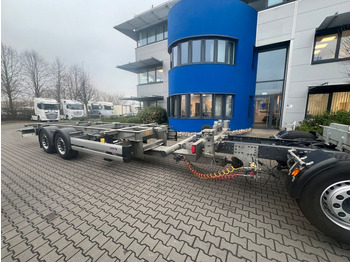 Kamion za prevoz kontejnera/ Kamion sa promenjivim sandukom DAF XF 480 FAN, Mulit, 2xAHK 7,82, inkl. Tandemhänge: slika 4