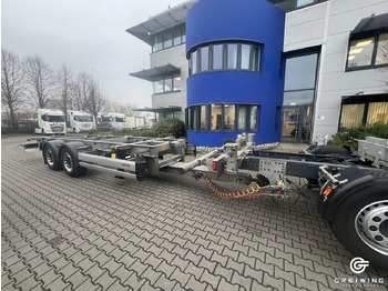 Prikolica za prevoz kontejnera/ Prikolica sa promenjivim sandukom SCHMITZ