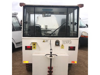 Traktor za prtljag TEMG TRACTOR/DIESEL TG5000: slika 4