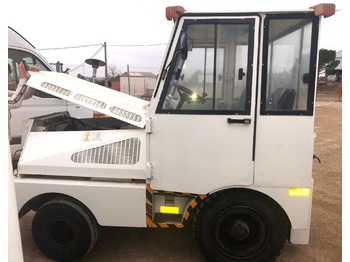 Traktor za prtljag TEMG TRACTOR/DIESEL TG5000: slika 5