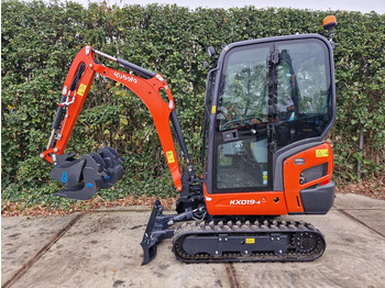 Mini bager KUBOTA KX019-4