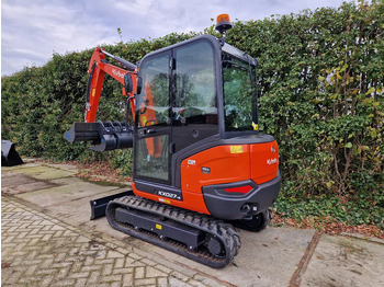 Novu Mini bager Kubota KX027-4 Hi-spec (NIEUW): slika 5 Novu Mini bager Kubota KX027-4 Hi-spec (NIEUW): slika 5