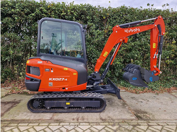Novu Mini bager Kubota KX027-4 Hi-spec (NIEUW): slika 2 Novu Mini bager Kubota KX027-4 Hi-spec (NIEUW): slika 2