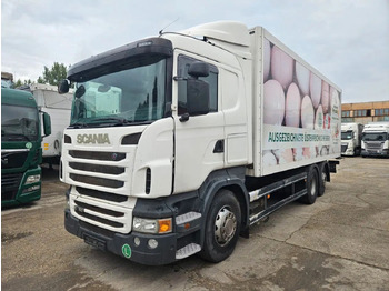Kamion sa zatvorenim sandukom SCANIA R 480