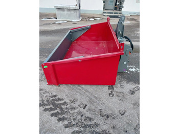 Lizing  Heckcontainer 2m Container kippbar Schlepper Heckmulde Schaufel Heckcontainer 2m Container kippbar Schlepper Heckmulde Schaufel: slika 5