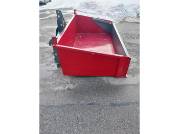 Lizing  Heckcontainer 2m Container kippbar Schlepper Heckmulde Schaufel Heckcontainer 2m Container kippbar Schlepper Heckmulde Schaufel: slika 2