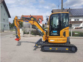 Mini bager KUBOTA
