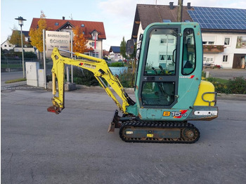 Mini bager YANMAR B15