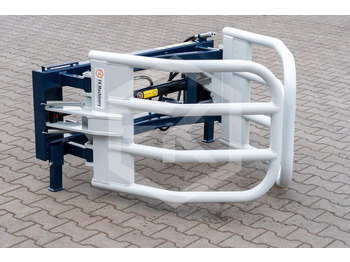 Stezaljka Rundbellenzange Ballenzange Silozange Frontlader Ballengabel Euro: slika 5