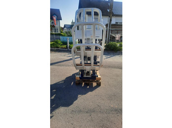 Stezaljka Rundbellenzange Ballenzange Silozange Frontlader Ballengabel Euro: slika 2