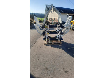 Stezaljka Rundbellenzange Ballenzange Silozange Frontlader Ballengabel Euro: slika 3