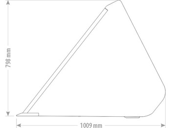 Utovarna kašika Siebschaufel Holzschaufel Rübenschaufel Kartoffelschaufel Fendt: slika 2