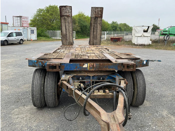 Niska prikolica za prevoz za prevoz teških mašina GOLDHOFER GOLDHOFER Tieflader Tiefladeranhänger TU 3-24/80 Rampen: slika 3