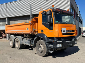 Istovarivač IVECO-MAGIRUS TRACKER AD260T50 6x4 3-Achs Kipper Schalter, Blatt: slika 5