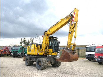Bager točkaš KOMATSU HANOMAG Mobilbagger PW 148 - 8 Bagger 6.824h Deutsch top: slika 5 Bager točkaš KOMATSU HANOMAG Mobilbagger PW 148 - 8 Bagger 6.824h Deutsch top: slika 5