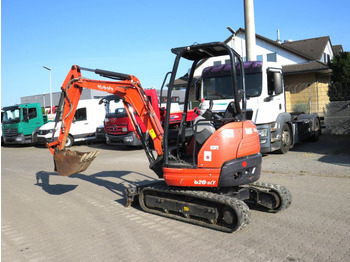 Lizing KUBOTA Minibagger U 20 - 3 Minibagger Kurzheck KUBOTA Minibagger U 20 - 3 Minibagger Kurzheck: slika 3