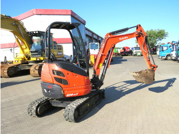 Lizing KUBOTA Minibagger U 20 - 3 Minibagger Kurzheck KUBOTA Minibagger U 20 - 3 Minibagger Kurzheck: slika 4